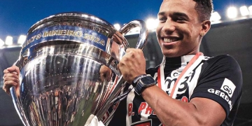 La curiosidad del primer título de Brahian Palacios tras salir de Atlético Nacional