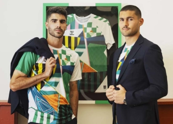 Betis presentó su nueva camiseta “Frankenstein”