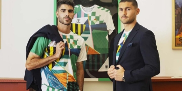 Betis presentó su nueva camiseta “Frankenstein”