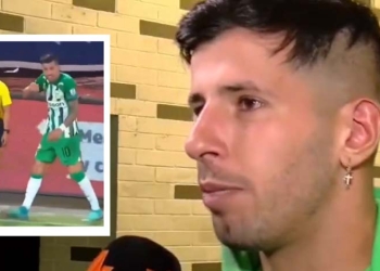 Lo que dijo Ceppelini del objeto que le cayó desde la tribuna: “Al llegar al camerino me dijeron qué había sido y…”
