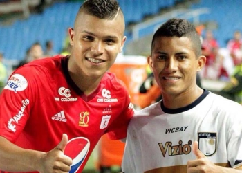 Cristian Barrios, su foto viral con el Cucho Hernández y qué dice de la comparación con el “Pitufo” De Ávila