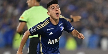 Los datos históricos en el gol de Daniel Ruiz a Flamengo