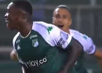 El primer gol de Fabián Castillo en el regreso al Cali: ¡GO-LA-ZO en el clásico!