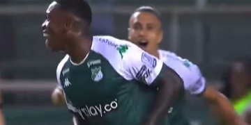 El primer gol de Fabián Castillo en el regreso al Cali: ¡GO-LA-ZO en el clásico!