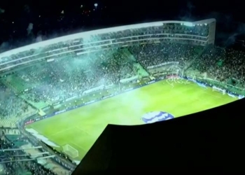 ¡Qué tal lo de la hinchada de Deportivo Cali para el clásico!