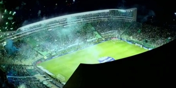 ¡Qué tal lo de la hinchada de Deportivo Cali para el clásico!