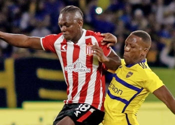 Edwuin Cetré: la jugada con dos caños, un penalti sí y el otro no