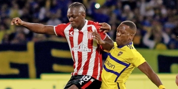 Edwuin Cetré: la jugada con dos caños, un penalti sí y el otro no