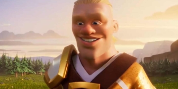 Erling Haaland se convierte en un personaje de Clash of Clans