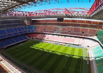 Estadios del fútbol italiano en crisis de ingresos