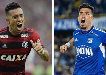 Los colombianos en la historia de Flamengo y los que también jugaron en Millonarios