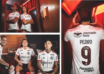 Ondas sonoras inspiran nuevo uniforme adidas del Flamengo