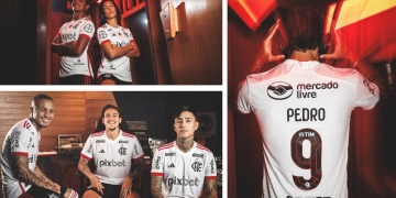 Ondas sonoras inspiran nuevo uniforme adidas del Flamengo