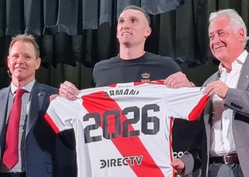 ¿Y Atlético Nacional? Franco Armani, la renovación en River y lo que dijo sobre su retiro