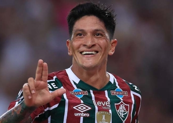 Primer tiro al arco de Germán Cano en la Libertadores 2024, primer gol. ¡Así va su increíble racha!