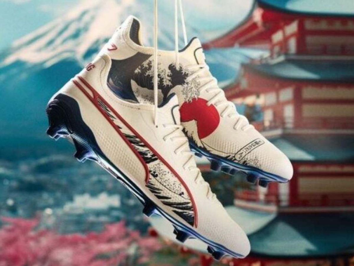 PUMA presenta coleccion de guayos inspirada en arte japones Futbolete