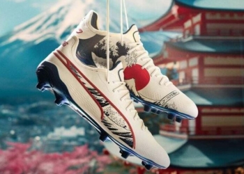 PUMA presenta colección de guayos inspirada en arte japonés