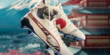 PUMA presenta colección de guayos inspirada en arte japonés