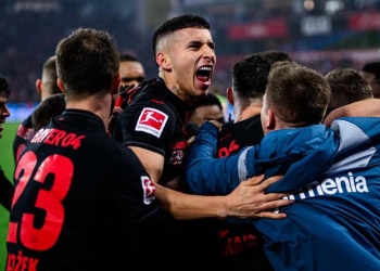 Gustavo Puerta y su participación en la histórica temporada de Bayer Leverkusen