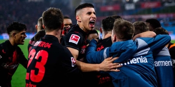 Gustavo Puerta y su participación en la histórica temporada de Bayer Leverkusen