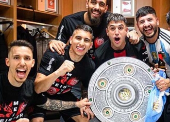 Gustavo Puerta, su relación con Xabi Alonso y la enseñanza de la temporada histórica con Leverkusen