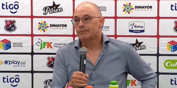 La queja de Alfredo Arias: “Si alguien en el fútbol ve falta en el segundo gol, tienen…”