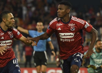 El primero internacional, ¿y cuántos goles lleva Brayan León Muñiz en el DIM?
