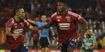 El primero internacional, ¿y cuántos goles lleva Brayan León Muñiz en el DIM?