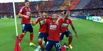 Otra vez Jhon Vásquez al rescate del DIM