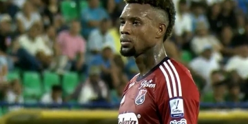 Léyser Chaverra, el penalti errado y el desahogo al 90+5