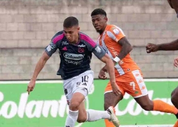 El triunfo fue insuficiente DIM. ¡Afuera por goles!