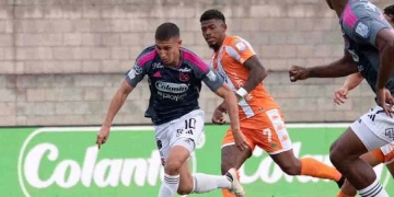 El triunfo fue insuficiente DIM. ¡Afuera por goles!