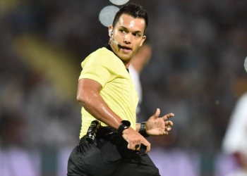 La advertencia del DIM: si no cambian a Nicolás Gallo como árbitro en el partido con Patriotas…