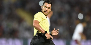 La advertencia del DIM: si no cambian a Nicolás Gallo como árbitro en el partido con Patriotas…