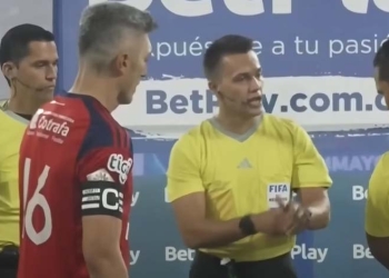 Nicolás Gallo y el DIM: ¿Va a pitar el partido ante Patriotas o no?