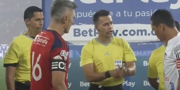 Nicolás Gallo y el DIM: ¿Va a pitar el partido ante Patriotas o no?