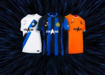Inter, nueva camiseta especial: estará el logo de Star Trek