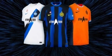 Inter, nueva camiseta especial: estará el logo de Star Trek