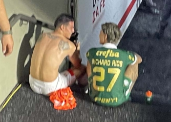 Las imágenes de James y Richard Ríos en el clásico en que fueron rivales