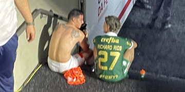 Las imágenes de James y Richard Ríos en el clásico en que fueron rivales