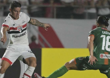 Un pase de James, claridad y Sao Paulo a festejar en la Libertadores