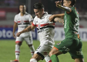 Un pase de James, claridad y Sao Paulo a festejar en la Libertadores