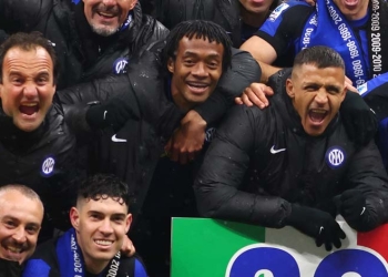 ¿Cuánto jugó Cuadrado en la Serie A que ganó con el Inter?
