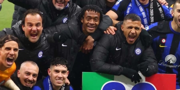 ¿Cuánto jugó Cuadrado en la Serie A que ganó con el Inter?