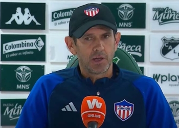 “Este Junior sabe afrontar situaciones difíciles”, «en finales es otra cosa» y la mención al arbitraje
