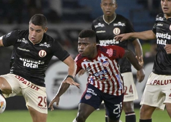 Déiber Caicedo, su primero en Libertadores y cuántos goles lleva en Junior