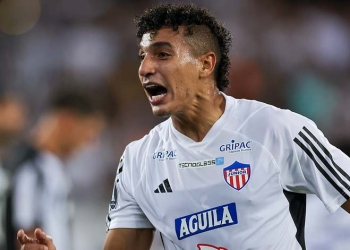 ¡Locura de PT para Gabriel Fuentes en el debut de Junior en Libertadores!
