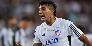 ¡Locura de PT para Gabriel Fuentes en el debut de Junior en Libertadores!