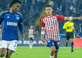 Junior y las bajas que tendrá ante Millonarios. ¿José Enamorado?