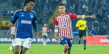 Junior y las bajas que tendrá ante Millonarios. ¿José Enamorado?